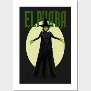 Elphaba 🧙‍♀️ Posters and Art